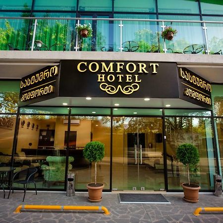 Hotel Comfort Tbilisi Exterior foto